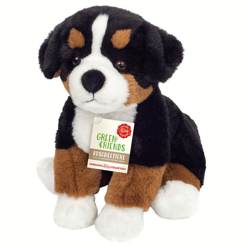 Teddy-Herrmann ⎮ Berner Sennenhund sitzend ⎮ 26 cm