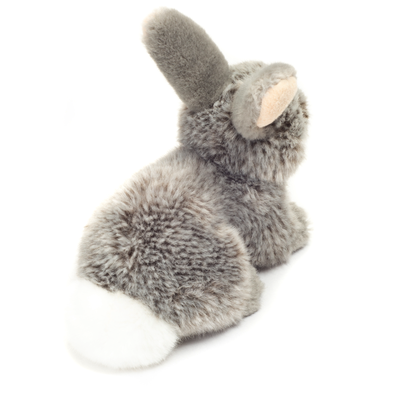 Teddy-Herrmann ⎮ Hase sitzend grau⎮ 18 cm