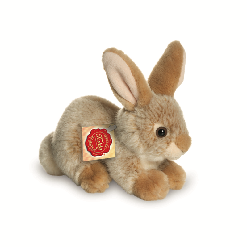 Teddy-Herrmann ⎮ Hase sitzend beige⎮ 18 cm