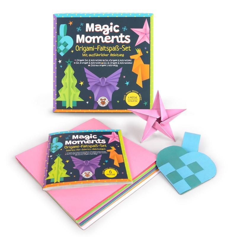 Magic Moments Origami-Faltspass-Set, 42 Bätter