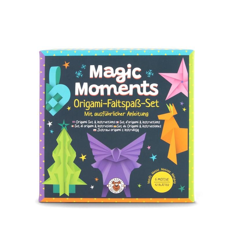 Magic Moments Origami-Faltspass-Set, 42 Bätter