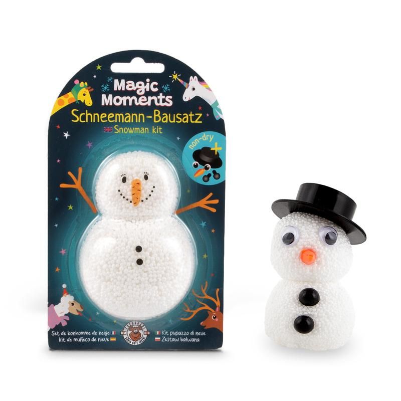 Magic Moments Schneemann-Bausatz no dry, 7-teilig