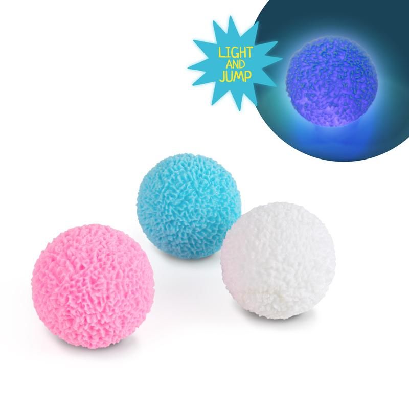 Magic Moments: Light & Jump Schneeball - Ø 5 cm