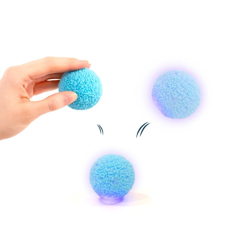 Magic Moments: Light & Jump Schneeball - Ø 5 cm