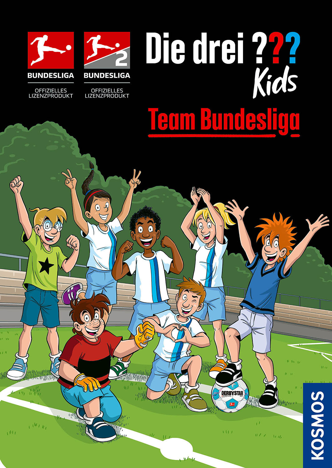 Die drei ??? Kids ⎮ Team Bundesliga