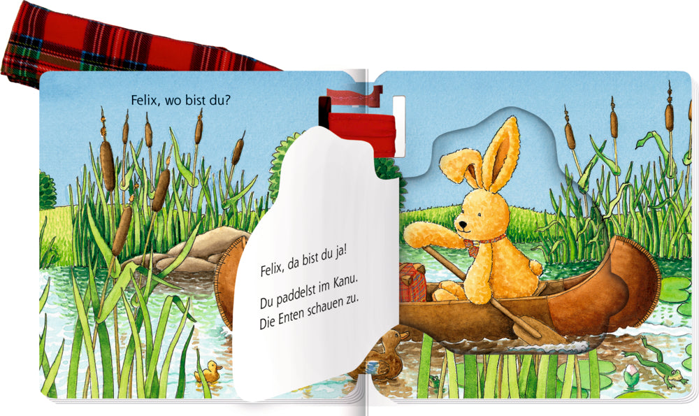 Buggybuch: Felix, wo bist du?