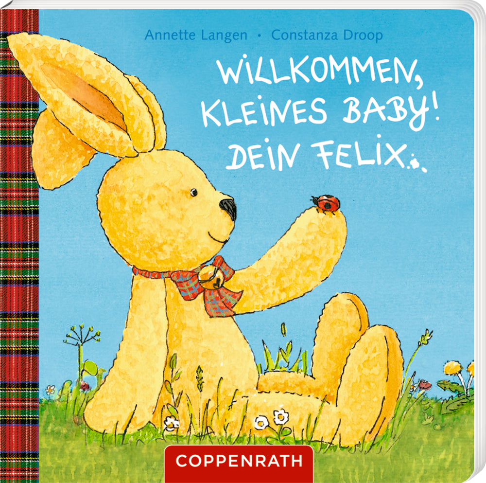 Geschenkset: Willkommen, kleines Baby! Dein Felix