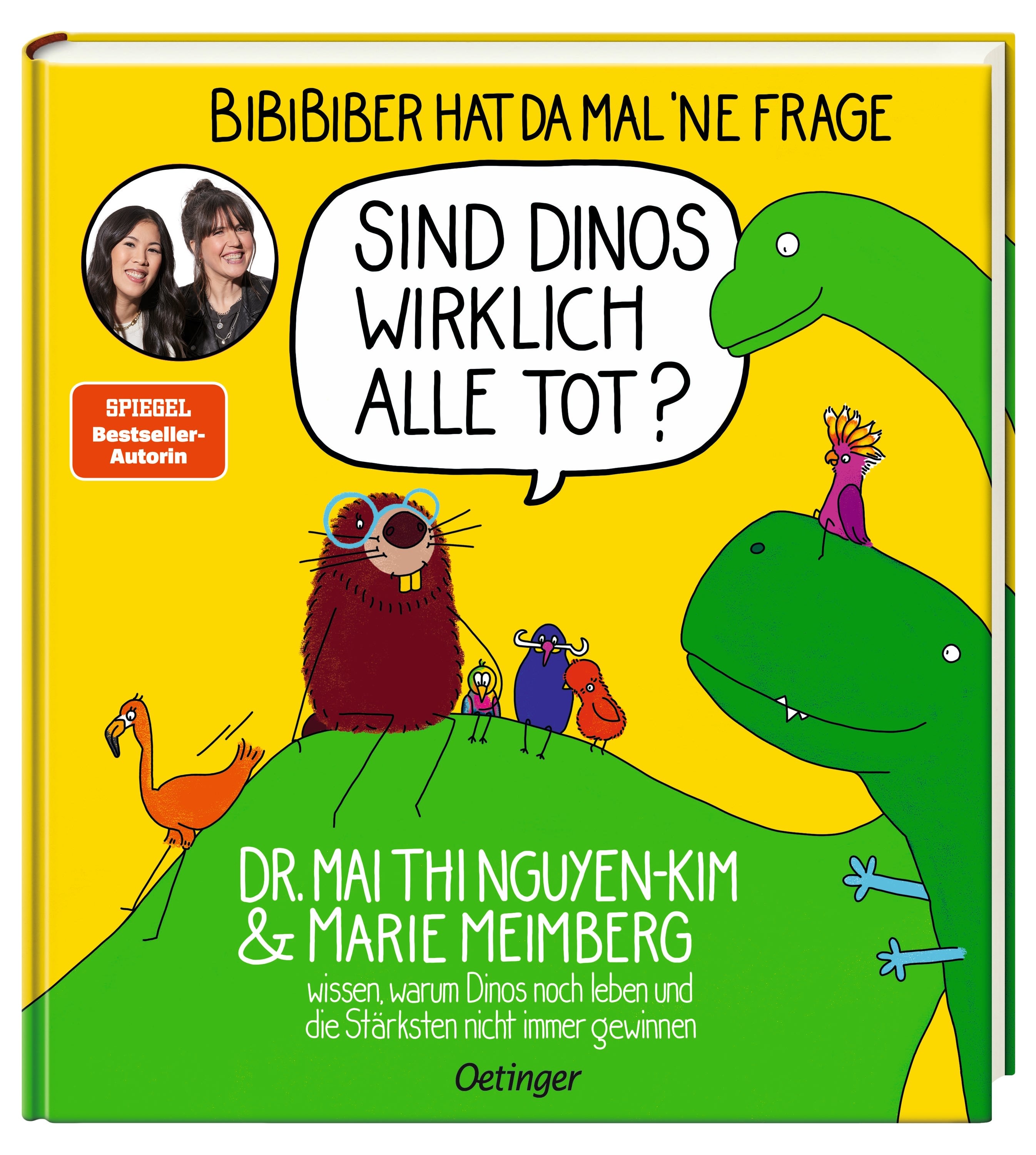 BiBiBiber hat da mal 'ne Frage. Sind Dinos wirklich alle tot?