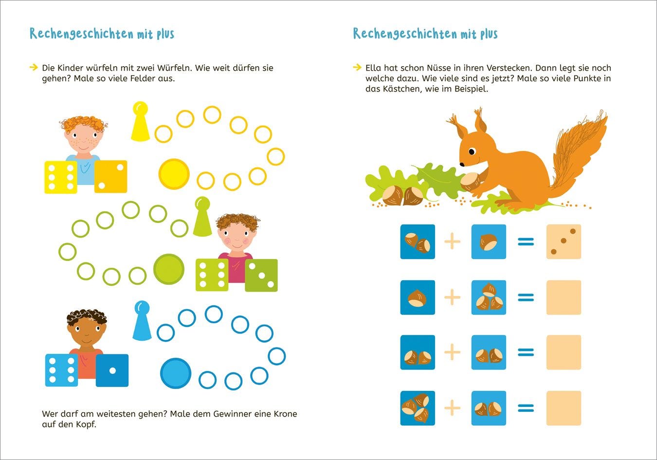 LERNSTERN. Mein Vorschulbuch Zahlen