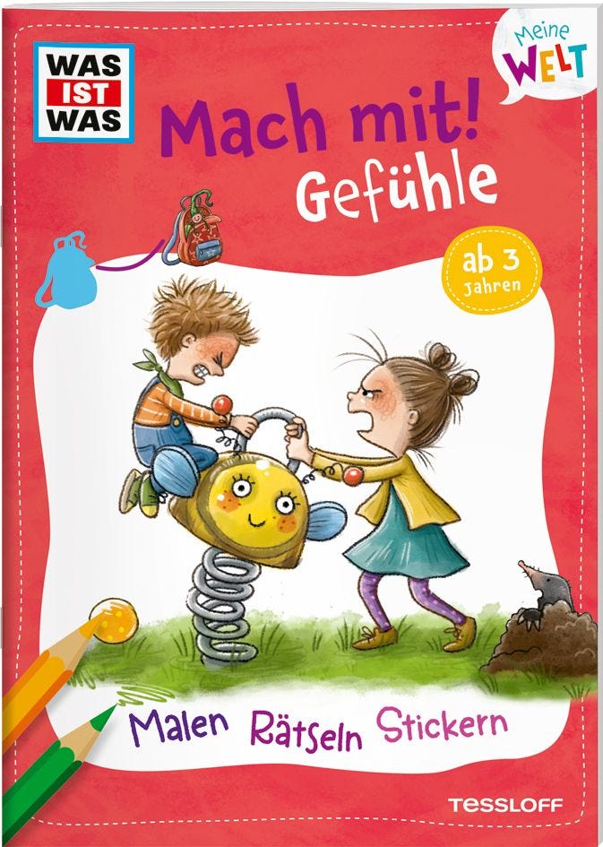 WAS IST WAS Meine Welt Mach mit! Gefühle