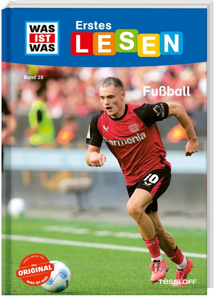 WAS IST WAS Erstes Lesen Band 28. Fußball