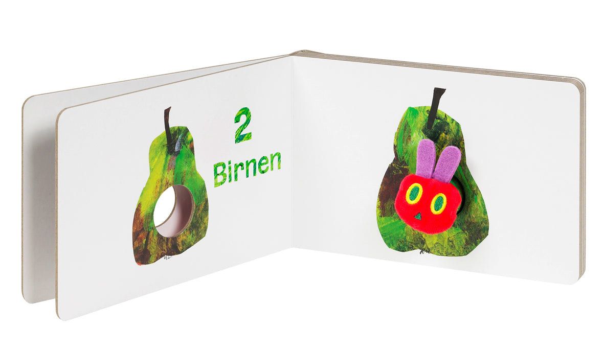 Die kleine Raupe Nimmersatt - Mein Fingerpuppenbuch