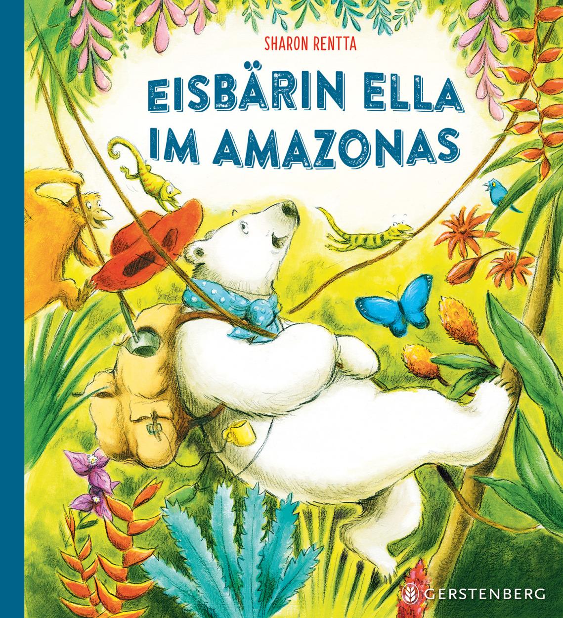 Eisbärin Ella im Amazonas