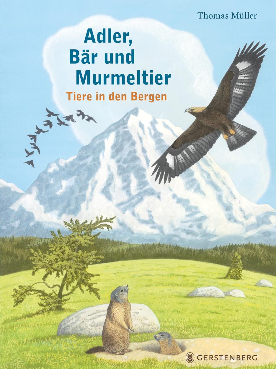 Adler, Bär und Murmeltier