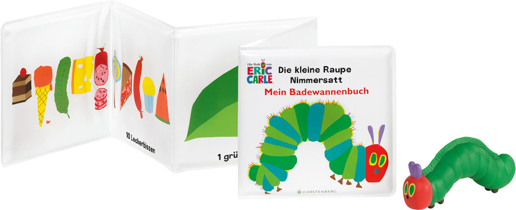 Die kleine Raupe Nimmersatt - Mein Badewannenbuch