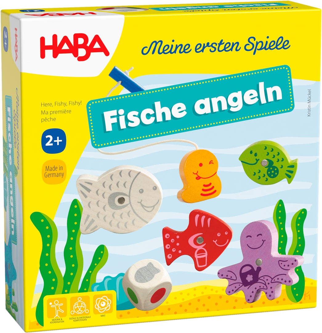 Meine ersten Spiele - Fische angeln