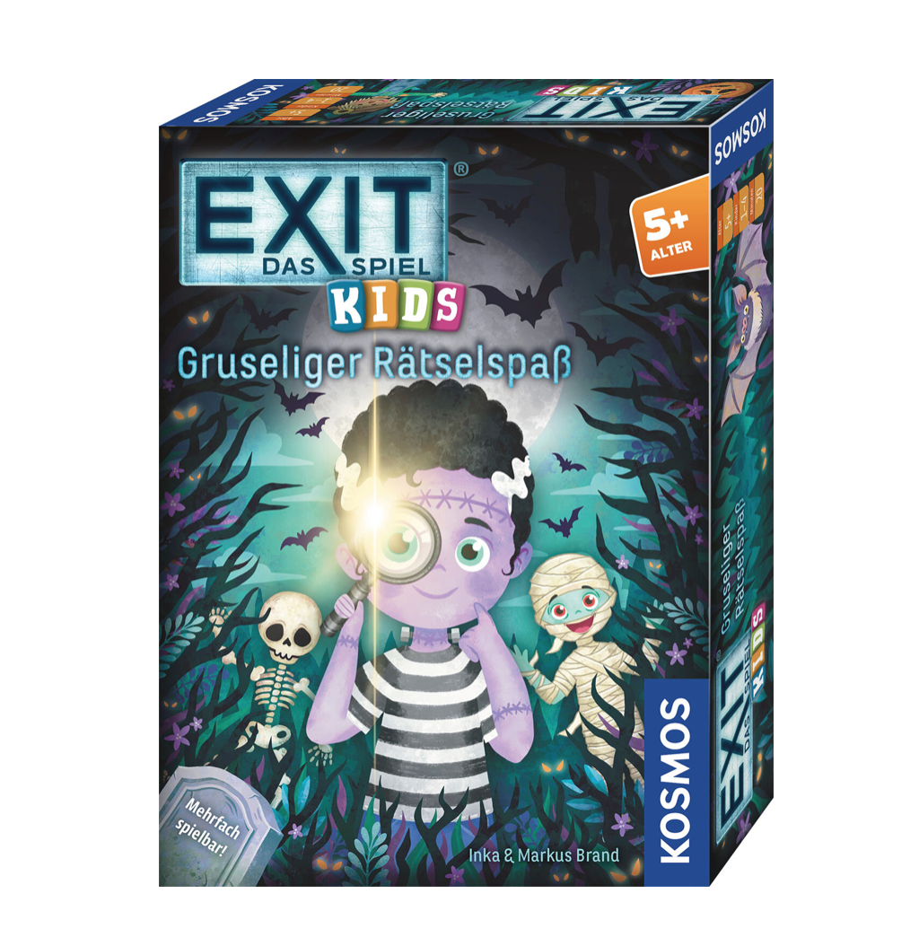 EXIT® - Das Spiel - Kids: Grusseliger Rätselspaß