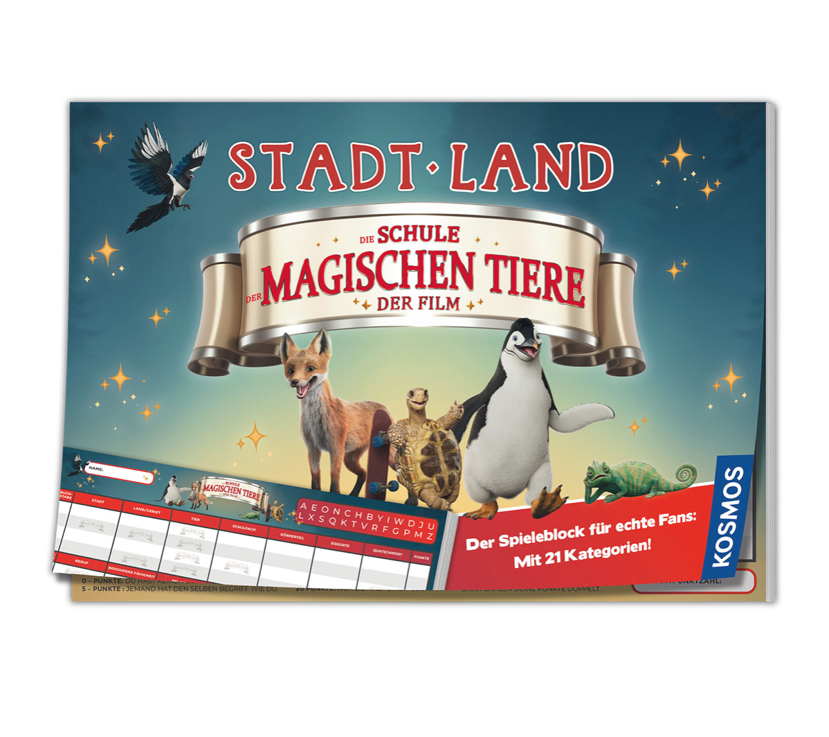 Stadt - Land - Die Schule der magischen Tiere