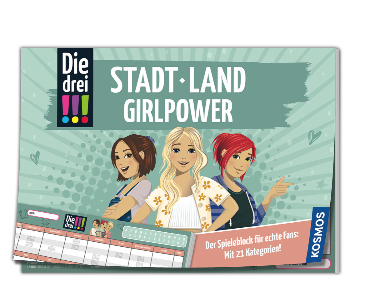 Die drei !!! - Stadt - Land - Girlpower.