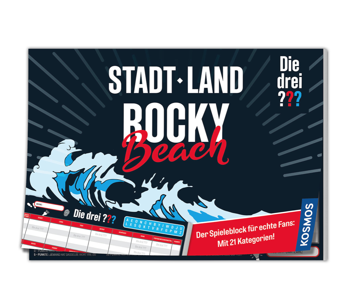 Die drei ??? - Stadt - Land - Rocky Beach