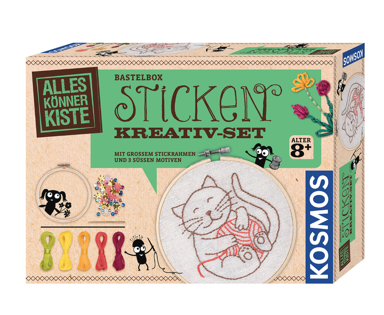 Sticken Kreativ-Set