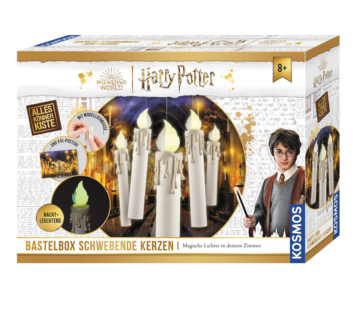 Harry Potter Bastelbox - Schwebende Kerzen