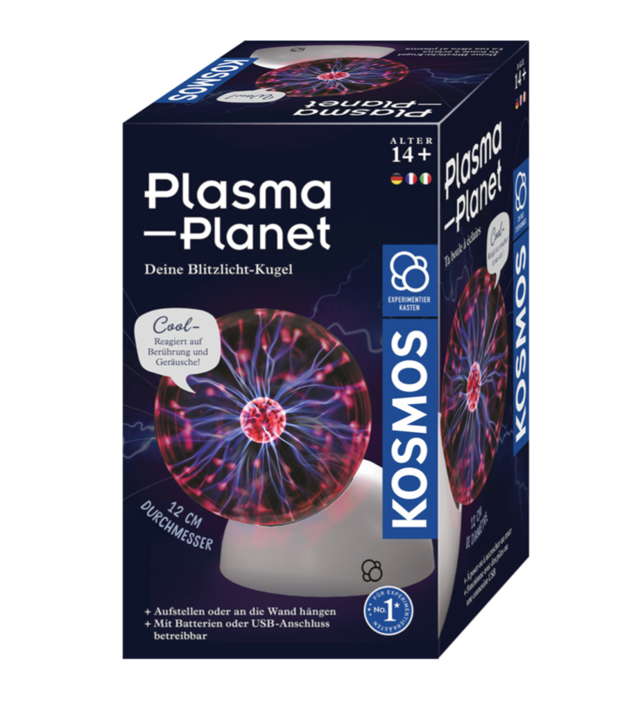 Plasma Planet