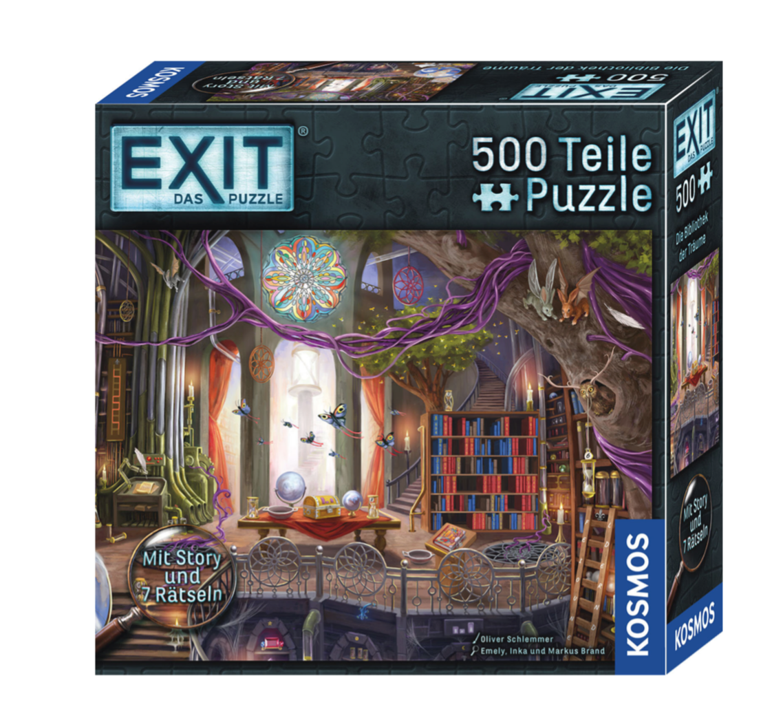 EXIT - Das Puzzle: Die Bibliothek der Träume