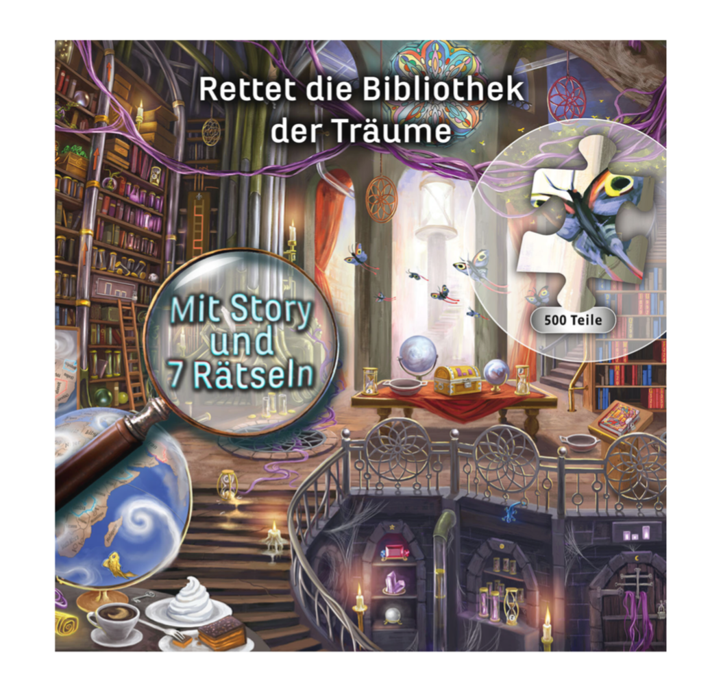 EXIT - Das Puzzle: Die Bibliothek der Träume