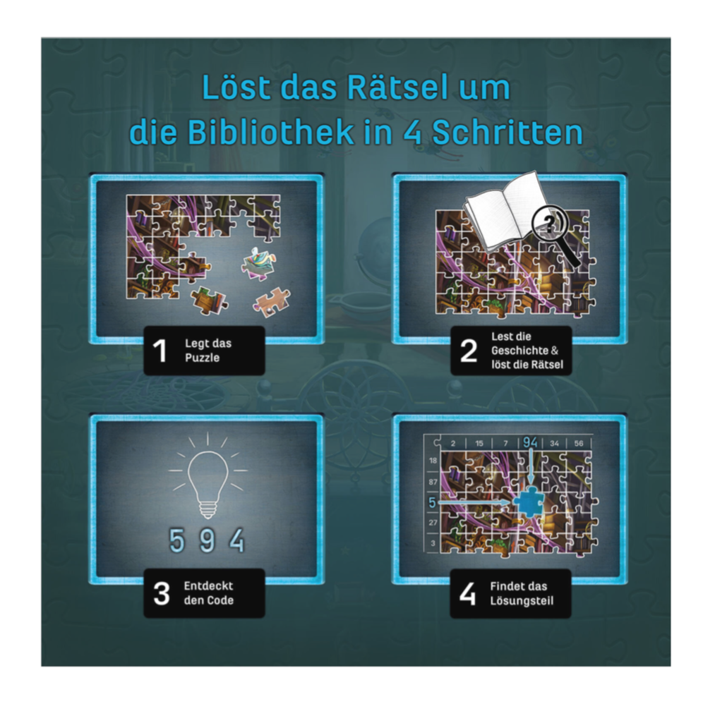 EXIT - Das Puzzle: Die Bibliothek der Träume