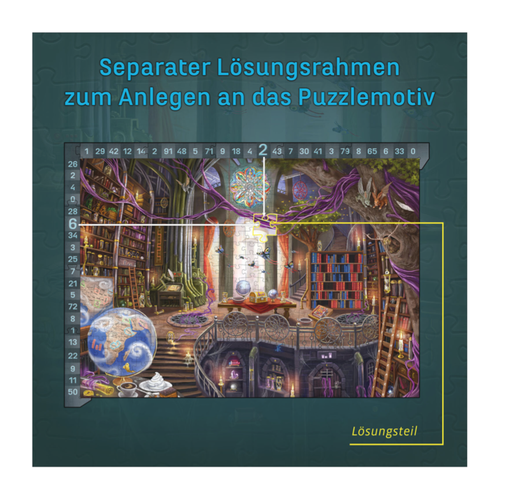 EXIT - Das Puzzle: Die Bibliothek der Träume