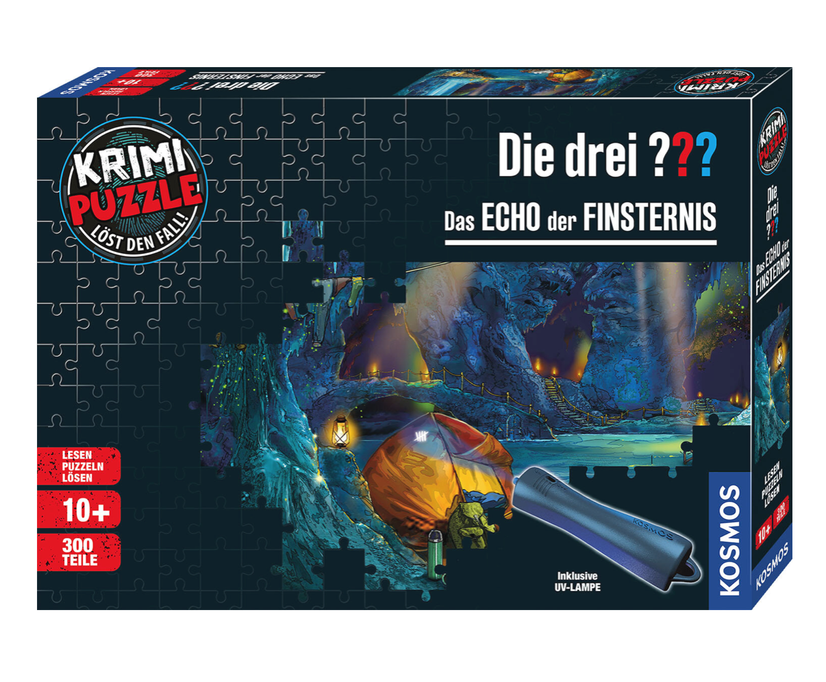 Krimipuzzle ??? - Das Echo der Finsternis (300 Teile)