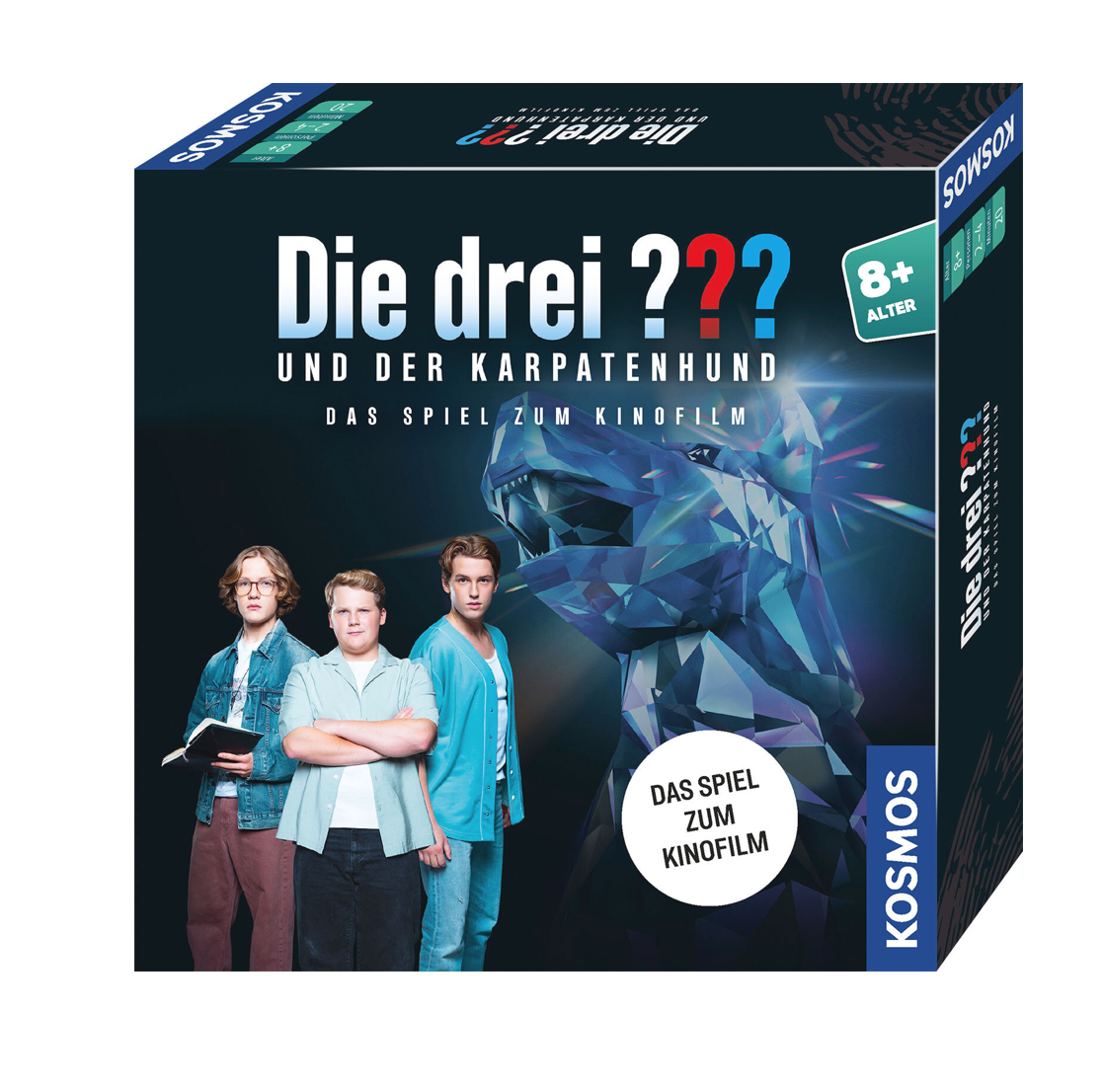 Die drei ??? und der Karpatenhund - Das Spiel zum Kinofilm