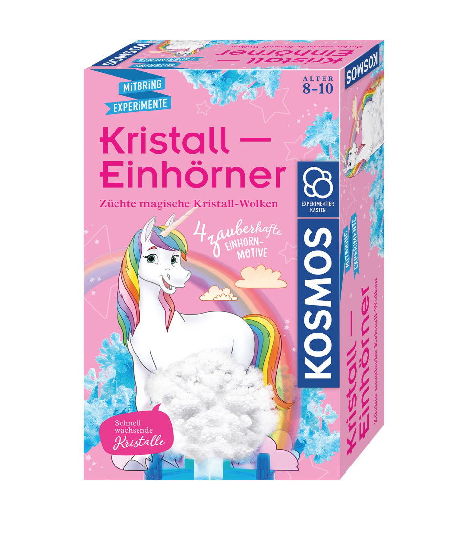 Kristall-Einhörner