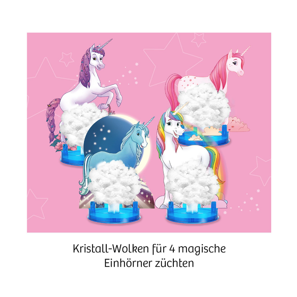 Kristall-Einhörner