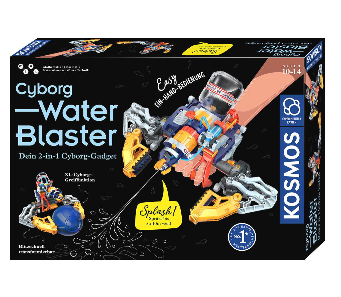 Cyborg Water-Blaster