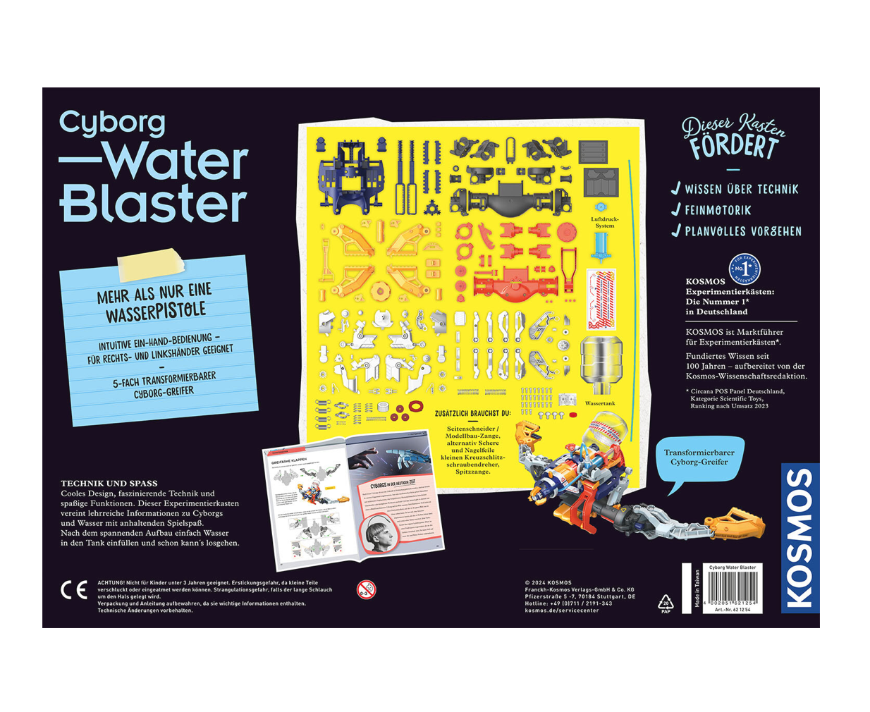 Cyborg Water-Blaster