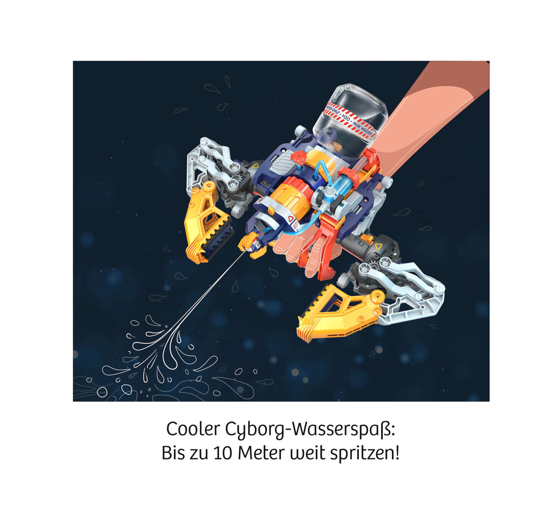 Cyborg Water-Blaster