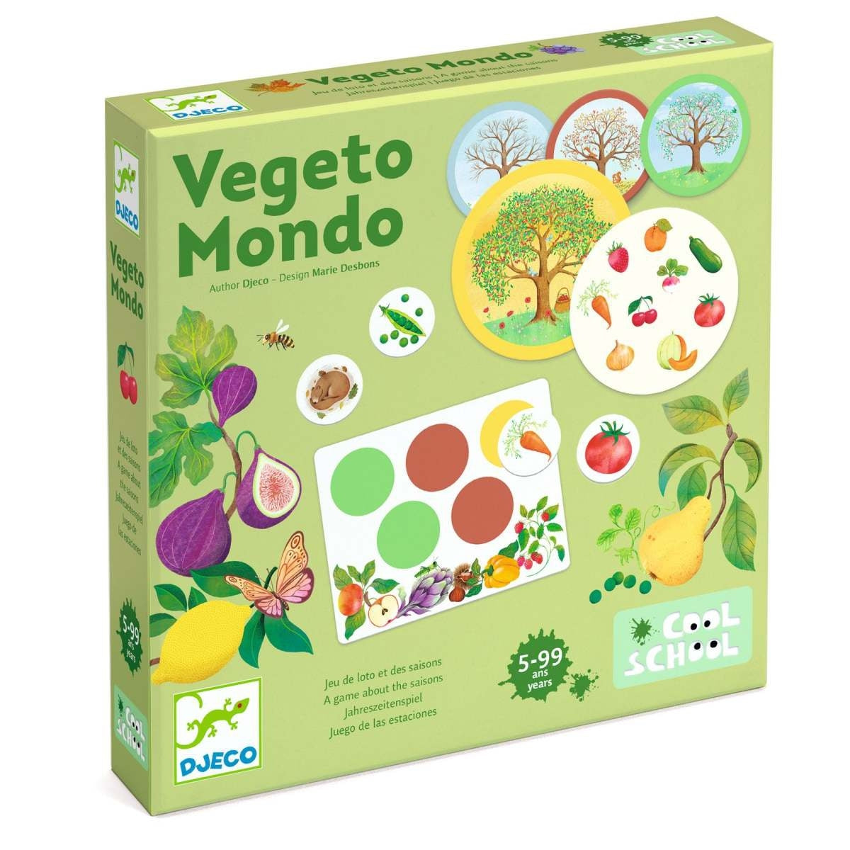 Spiele: Vegeto Mondo