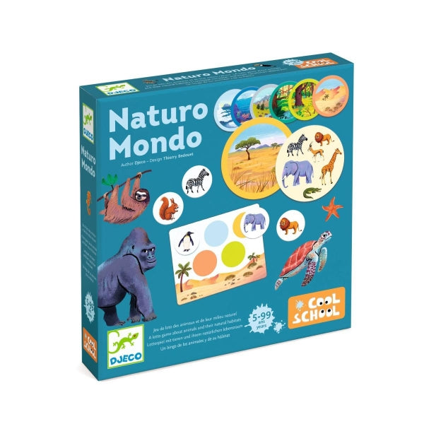 Spiele: Naturo Mondo