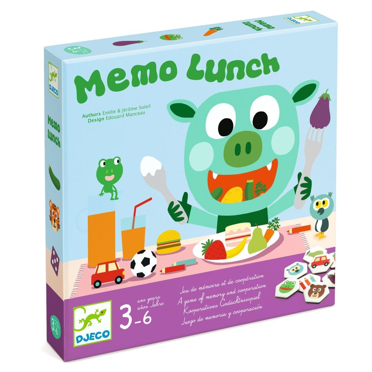 Spiele: Memo Lunch