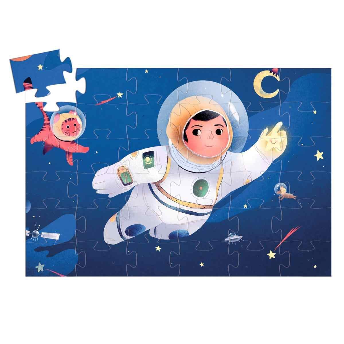 Puzzle: Astronaut - 36 Teile