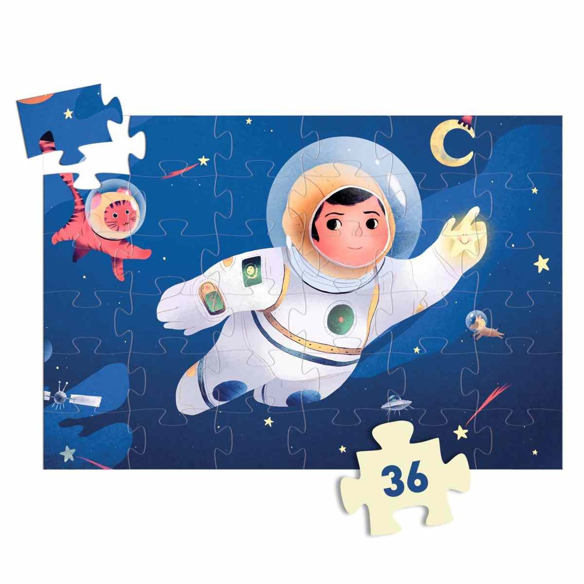 Puzzle: Astronaut - 36 Teile