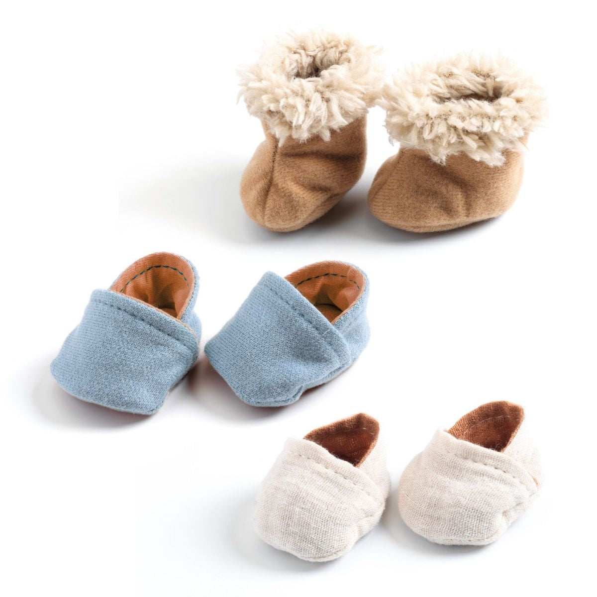 POMEA Puppenschuhe 3er Set