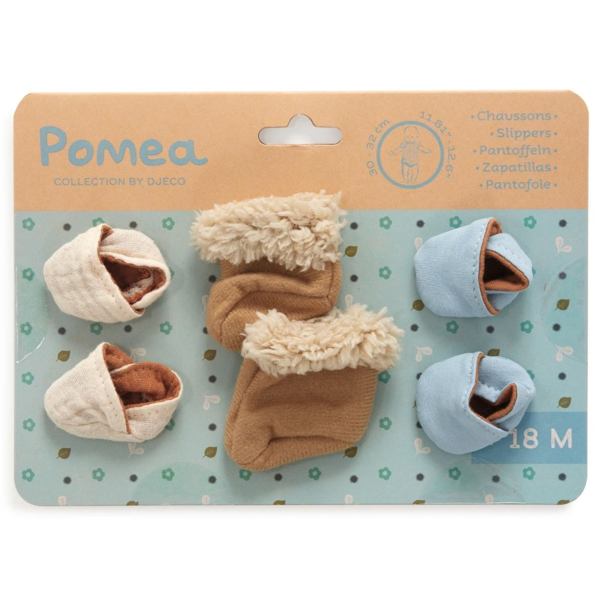 POMEA Puppenschuhe 3er Set