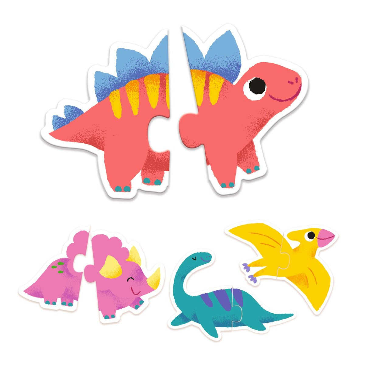 Puzzle duo: Dinos 2+