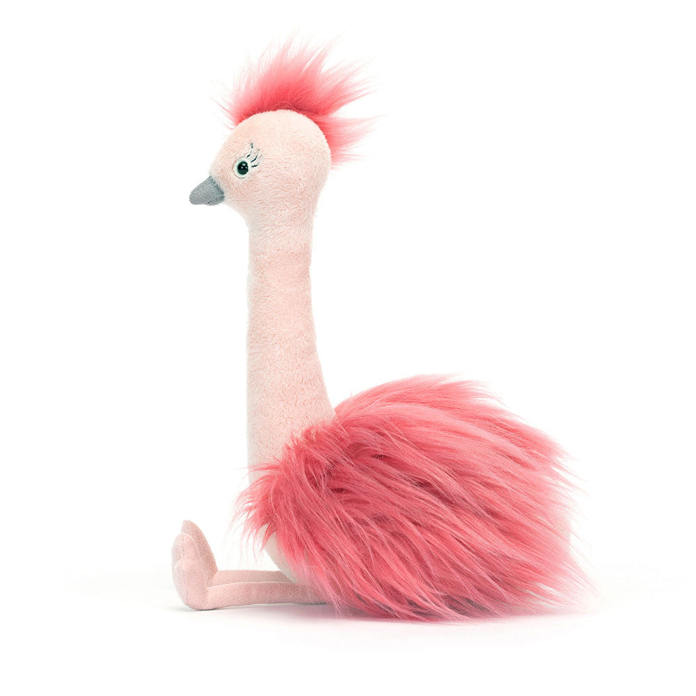 Fou Fou Ostrich (Strauß)