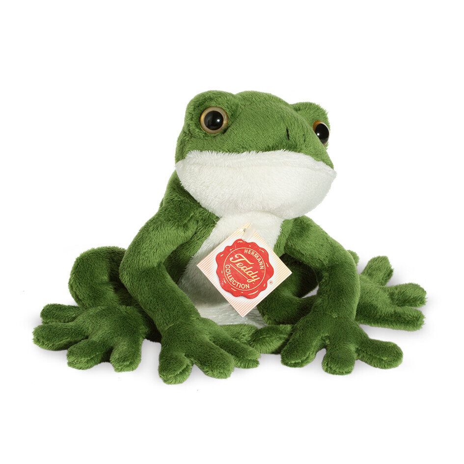 Teddy-Herrmann ⎮ Frosch ⎮ 15 cm