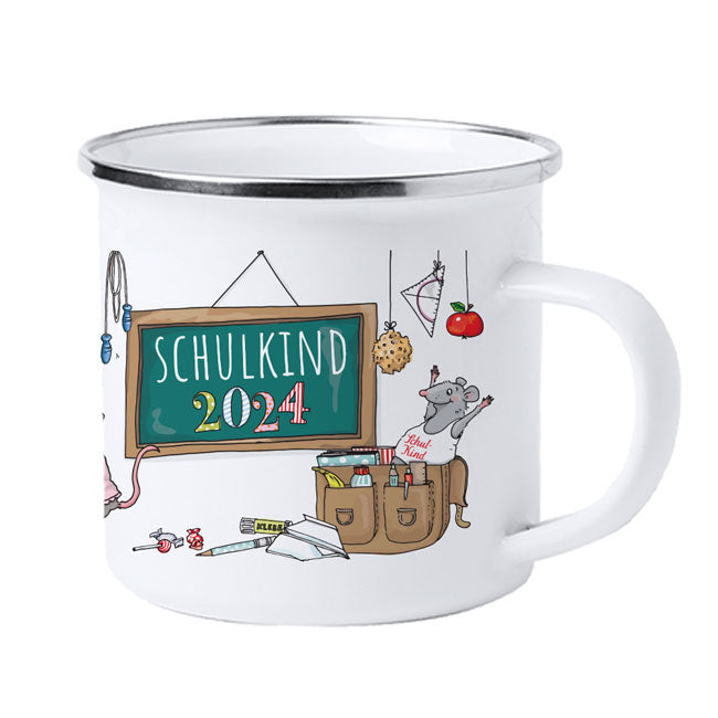 Tasse Schulkind 2024