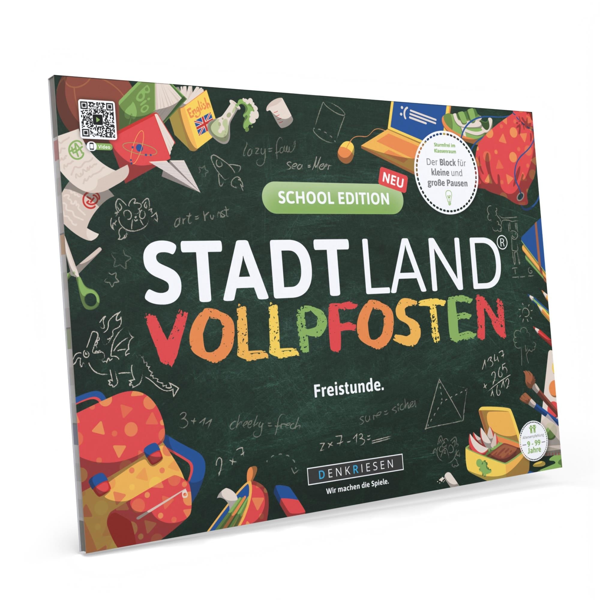 STADT LAND VOLLPFOSTEN® - School Edition – "Freistunde."